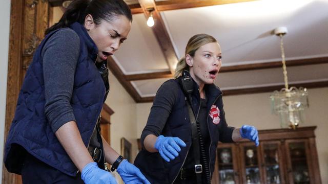 Chicago en llamas 2x4