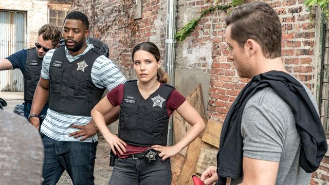 Policías de Chicago 4x2