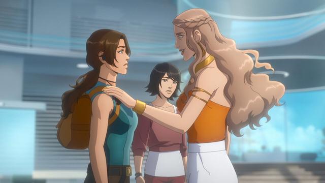 Tomb Raider: La leyenda de Lara Croft 2x1