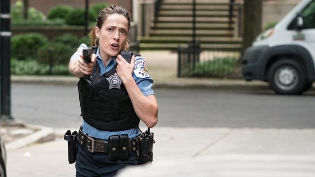 Policías de Chicago 6x4
