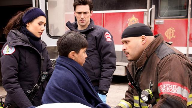 Chicago en llamas 10x16