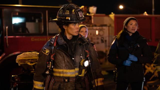 Chicago en llamas 8x11