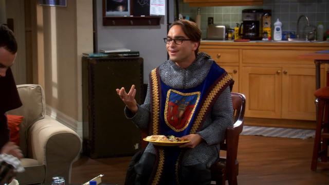 La Teoría del Big Bang 2x2