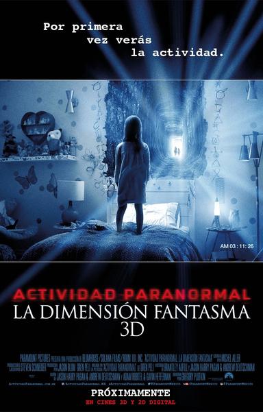Actividad Paranormal: La dimensión fantasma