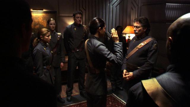 Battlestar Galactica 3x2