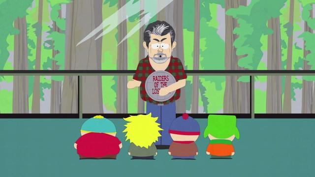 South Park 6x9