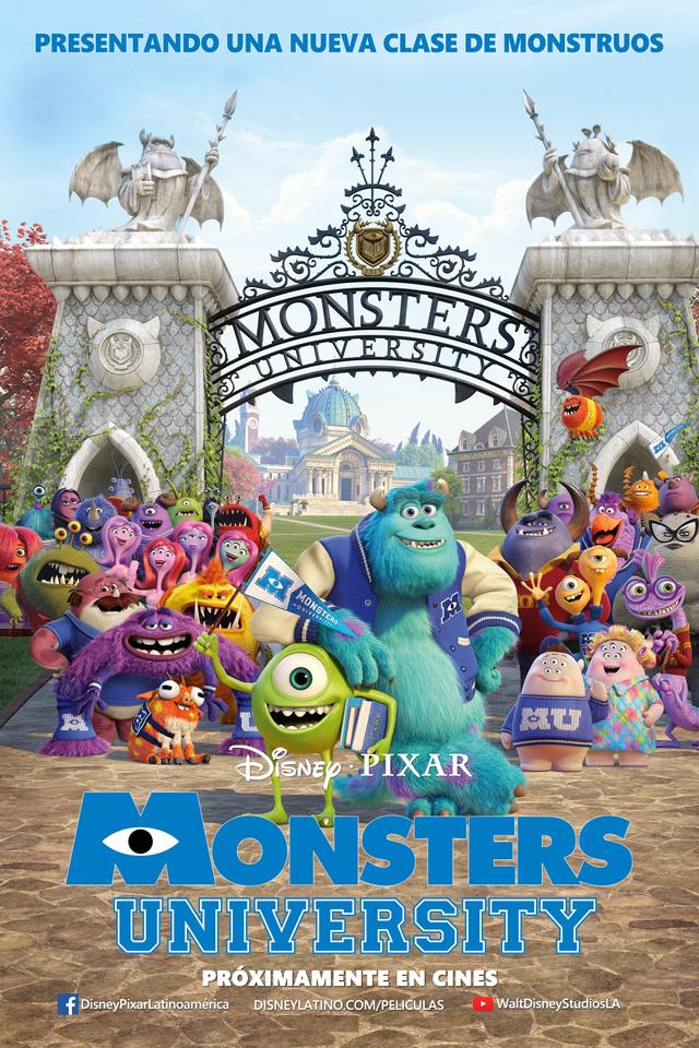 Monsters University