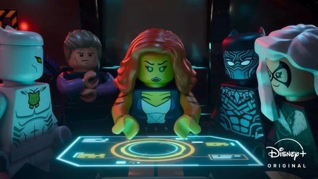 LEGO Marvel Avengers: Strange Tails 1x2