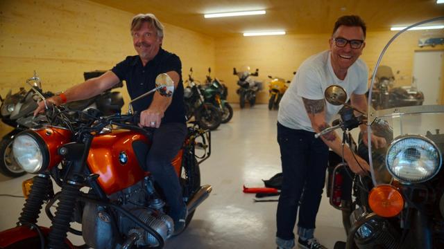 Travesía en moto: Camino a casa 1x1