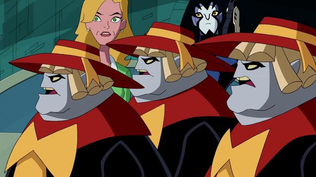 Ben X: Omniverse 7x8