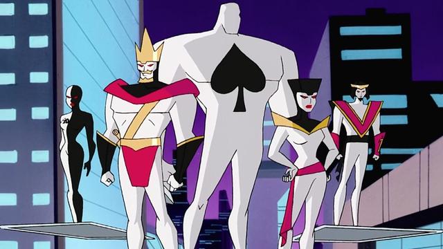 Batman del futuro 3x1