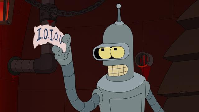 Futurama 10x1