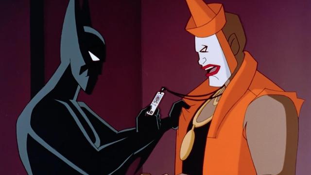 Batman del futuro 2x5