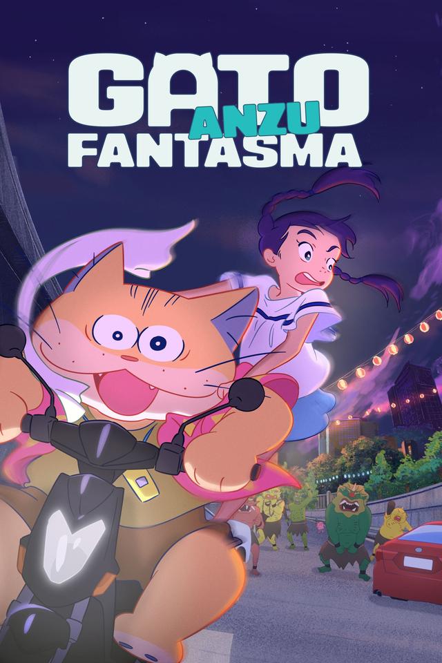 Gato Fantasma Anzu