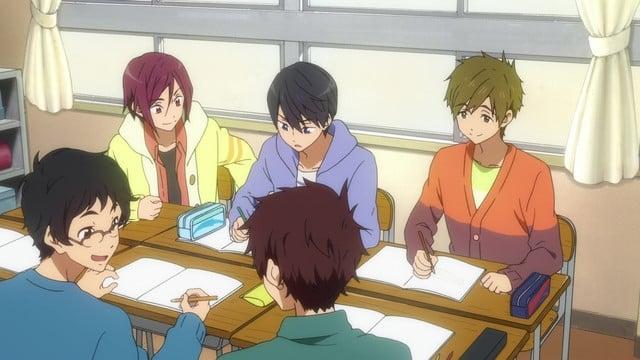 Free! Iwatobi Swim Club 1x10