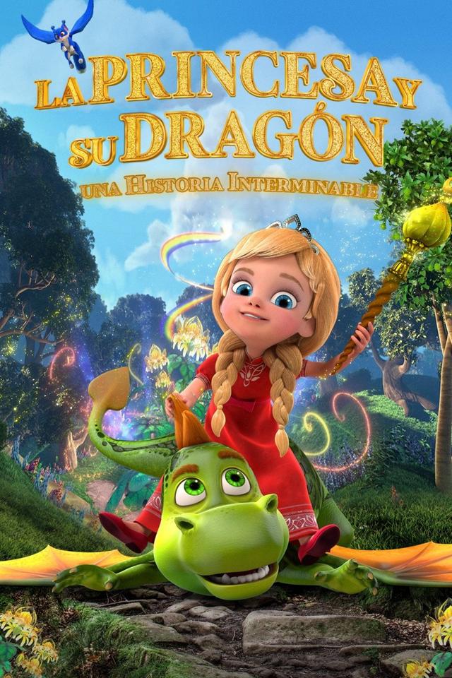 La princesa y el dragón