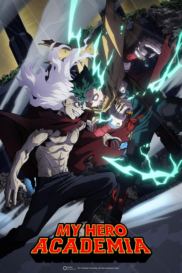 My Hero Academia
